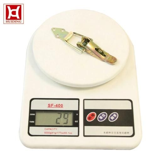 Zinc Plating Hook Safety Latch Cabinet Toggle Latch Lock