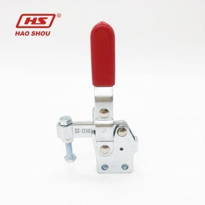 Haoshou HS-12401 Hold Down Quick Release Vertical Adjustable Toggle Clamp for Wood Products