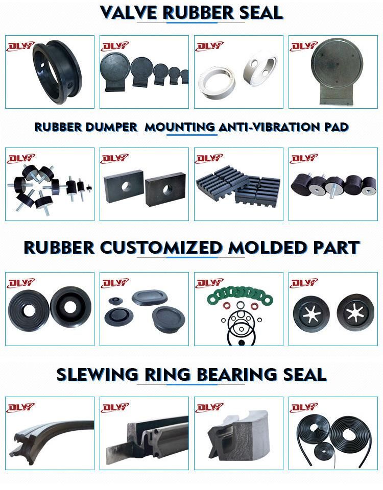 High Quality Auto Rubber Seals Edge Trims Floating Group Fluorine Bearing Seal