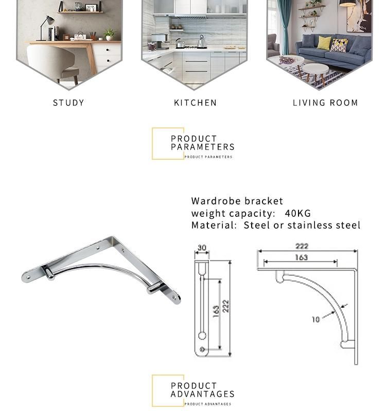 Hot Selling Shelves Shelf Bracket China Manufacturer Prices Metal Bracket