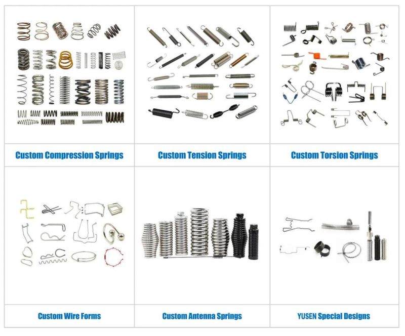 Combine Torsion Spring with One Long Hook