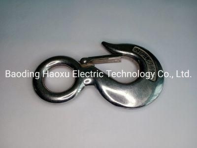 Polished 2t Stainless Steel SS304 / SS316 Lifting Hook