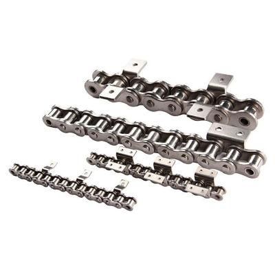 High Quality Industry Heat Treatment Drive Chain Stainless Steel Attachment Conveyor Roller Chain