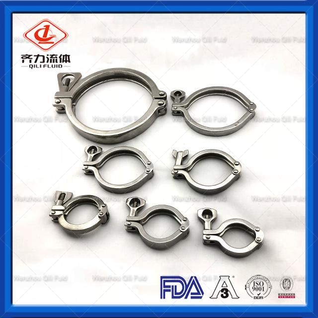 Quality Product Sanitary Adjustable Tri Clamp Pipe Clamp