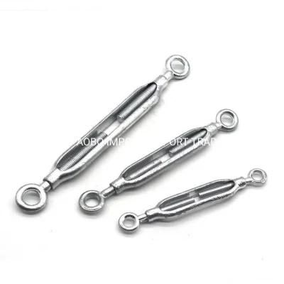 SS304 Pipe Turnbuckles Closed Body Turnbuckles Heavy Duty Turnbuckle M6 Turnbuckle