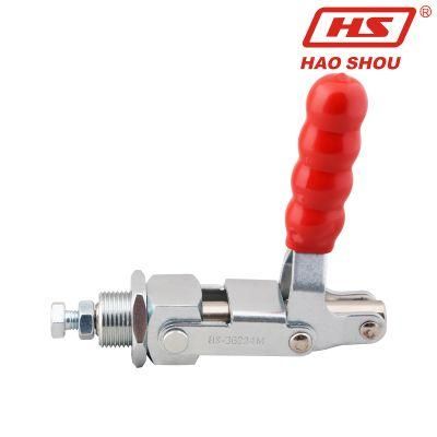 Hot Sale Various Types Toggle Clamps Stainless Steel Push Pull Toggle Clamp Heavy Duty HS-36224m for Car Parts