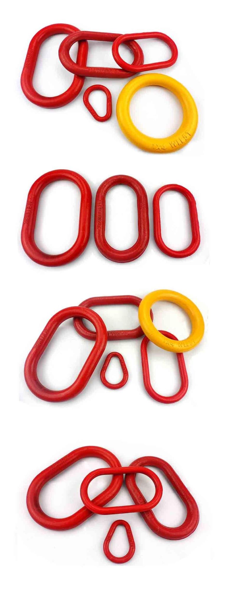 Grade 80 Us Type Color Weldless Ring Master Link
