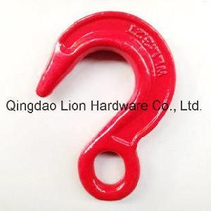 G80 Eye Sling Hook with Cast Latch/Sling Hook/Eye Hook