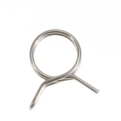 Custom Stainless Steel Double Double Wire Spring Ring Small Hose Clamp Without Screw for Washing Machine Hose