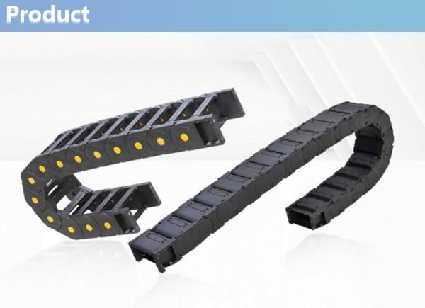 High-Quality Inside Open Bridge Type Drag Chain for Handling Machinery Wholesale Price