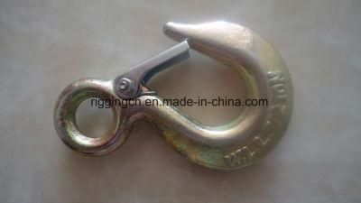 0.75 Ton 320c Eye Hook with Latch Zinc Plated