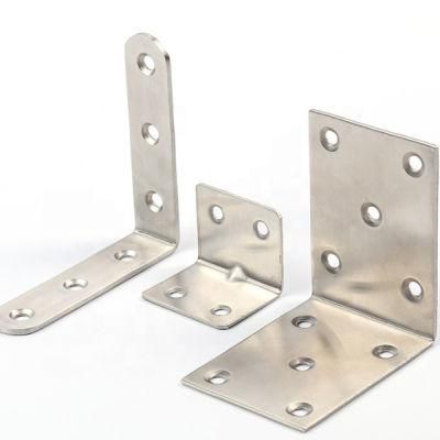 Stainless Steel Bracket, L Shape Wall Corner Brace, Custom Different Angle Bracket for Furniture