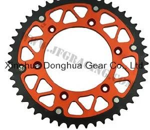 52t Rear Sprockets for Ktm 52t Sprocket Fit with 520 Chain 125 144 200 250 300 350 360 380 400 450 500 505 520 525 530 550 600 Dirt Bike