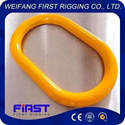 Chain Slings Fitting Drop Forged Master Link with Flat A342
