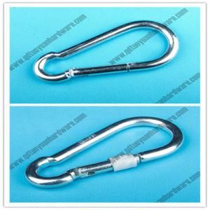 Galvanized DIN5299d Snap Hooks with Nut