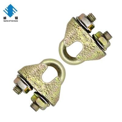 Galvanized Malleable Adjustable DIN1142 Wire Rope Clip