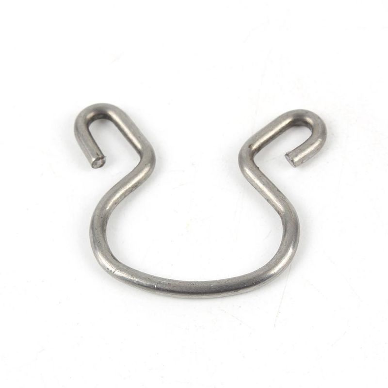 Factory Customized J Hook U Hook S Shape Metal Hook