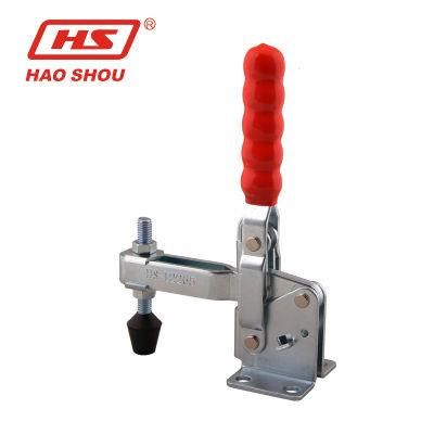 HS-12265 Fixture Custom Welding Quick Release Woodworking 210-U Adjustable Vertical Toggle Clamp for Fixture and Jig