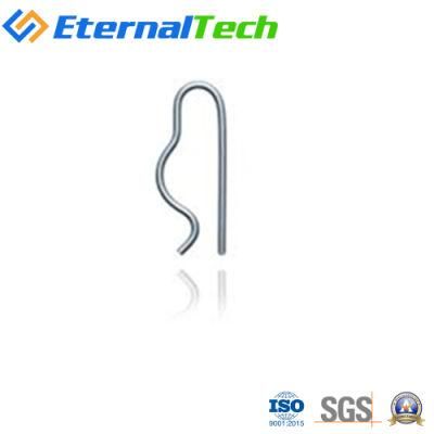 Customized Stainless Steel R Pin Zinc Plated R Pin