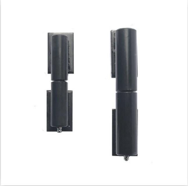 High Quality Iron Flag Weld on Barrel Hinge for Trailer