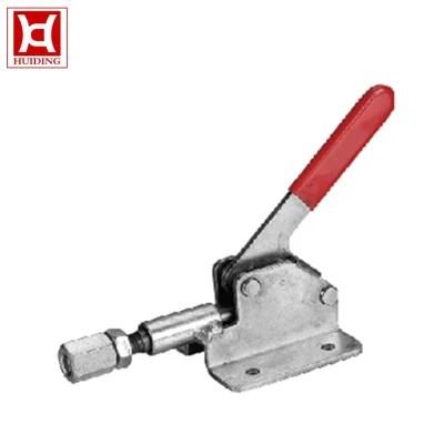 Adjustable Horizontal Handle Quick Galvanized Toggle Clamp with Toggle Lock