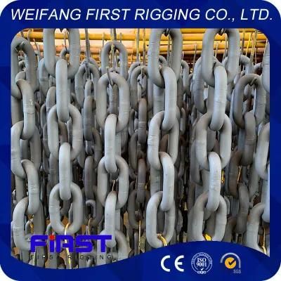 The Best Quality Cheap Price Black Painted High Test Chain