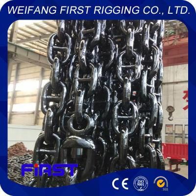 G80 6mm-24mm High Strength Alloy Steel Link Chain for Heavy Equipment