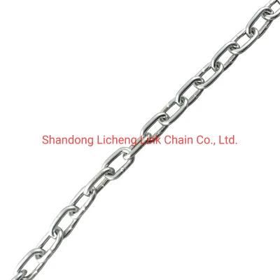 Electro Galvanized DIN766 Short Link Chain Reels