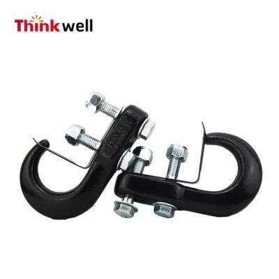 Thinkwell Forged Steel Trailer Hook Tow Hook with Latch
