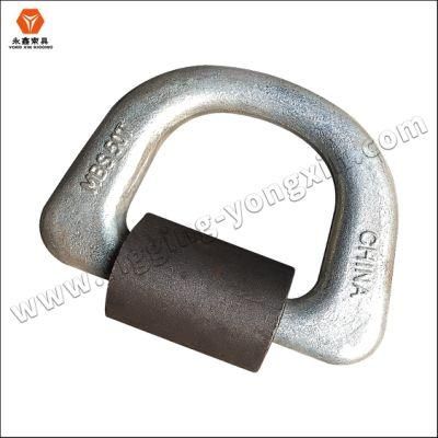 High Quality China D-Ring with Strap|Tie Down D Ring