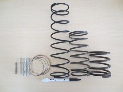 Customized Extension Spring with Ends Hooks Stainless Steel