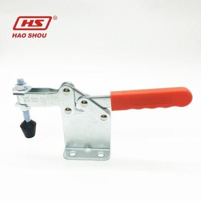 Haoshou HS-200-Wh China Supplier High Profile U-Bar Inch Thread Quick Horizontal Handle Toggle Clamp