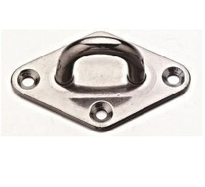 Stainless Steel Diamond Eye Plate