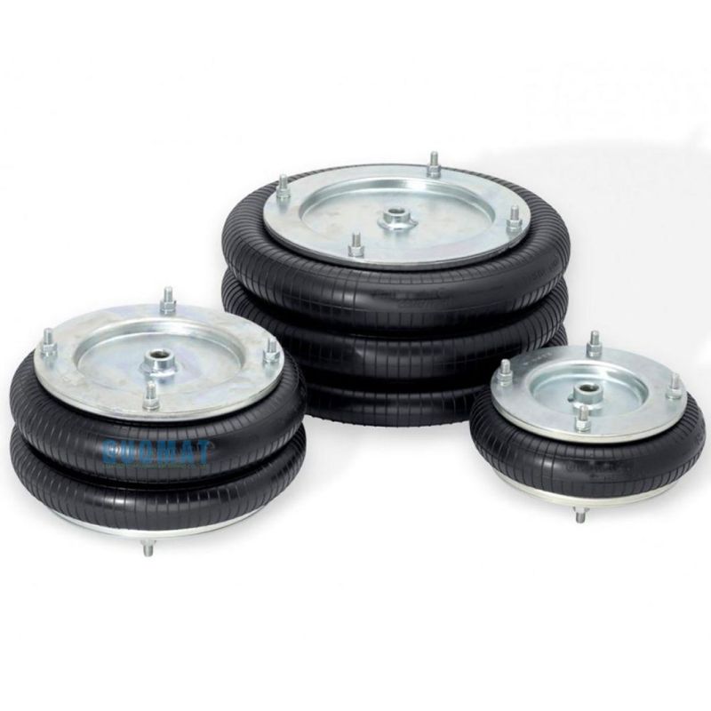 M31062 Norgren Air Spring Air Bellows 6X2 Industrial Air Spring with Stamping Flange and Plate for Machine Accessories