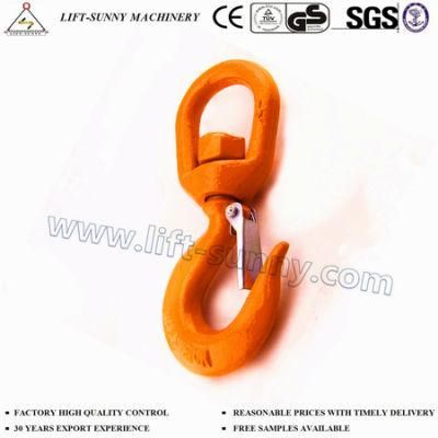 Us Type Carbon Steel 322c Swivel Hook with Latch