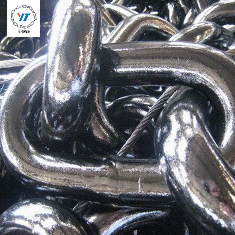 Welded Mild Steel Link Chain (DIN764)