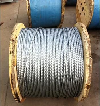 Lifting Galvanized Wire Rope 6X19 with High Tensile Strength