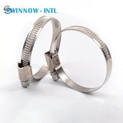 German Type Hose Clamp with Thumb Screw