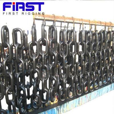 Heat Resistant Lifting Lashing Chain Alloy Steel Link Chain