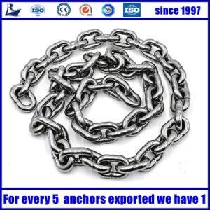Marine 316 Stainless Steel Mirror Polished Boat Anchor Chain 316 Stainless Steel Boat Anchor Chain