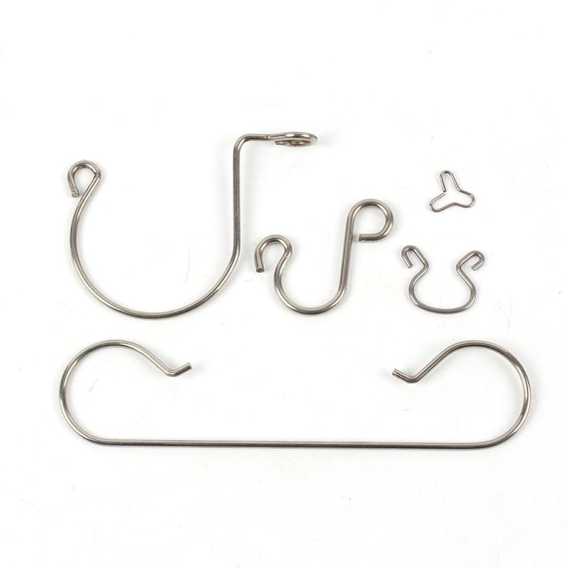 Factory Customized J Hook U Hook S Shape Metal Hook