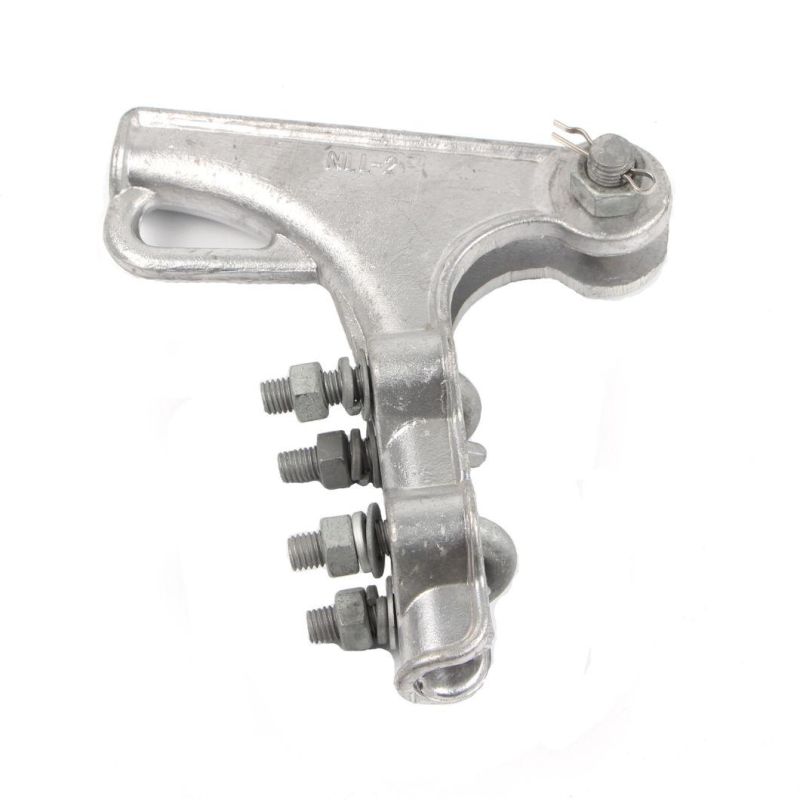 L&R Nll-2 Galvanized Dead End Clamp U Bolt Tension Clamp for Conductor