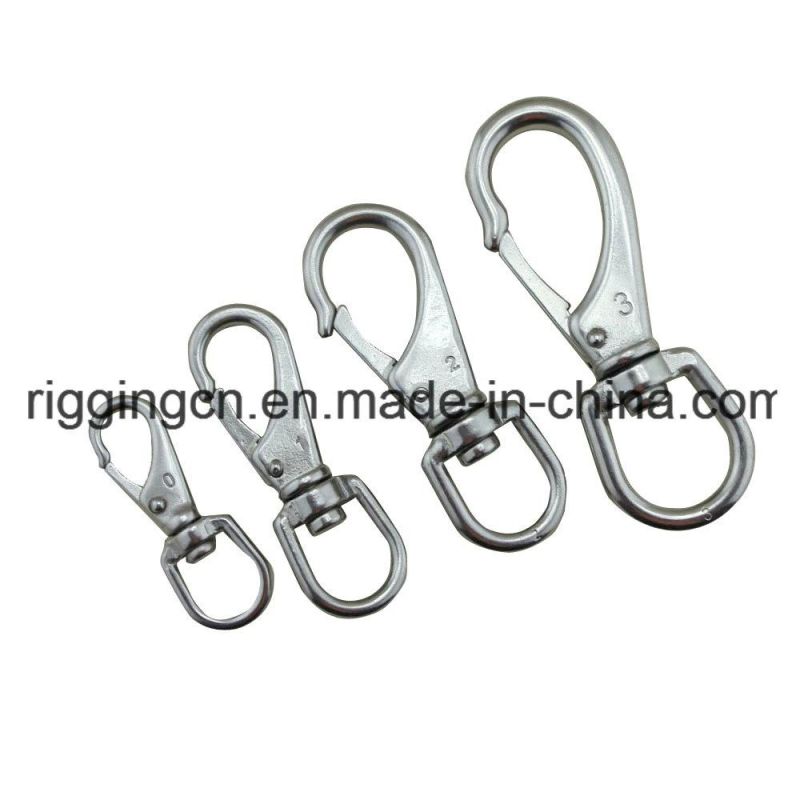 Stainless Steel Swivel Eye Hook for Pet Chain Hook Rope Hook