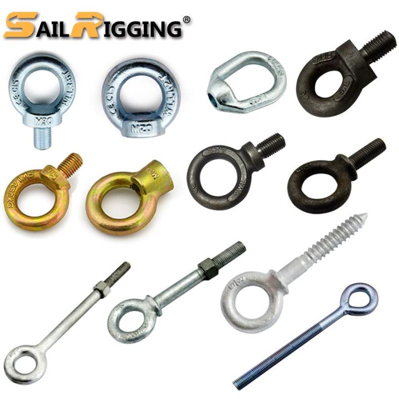 Hot Sell Rigging Hardware Products Factory Forged Steel Marine Hardware