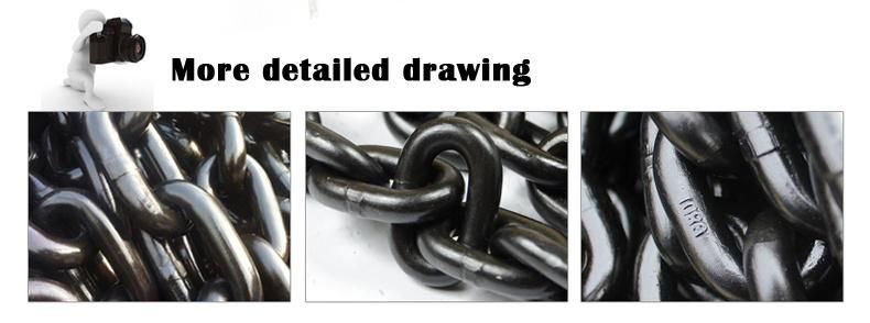 Cheap Price Sling Chain with Two Eye Grab Shorting Hook