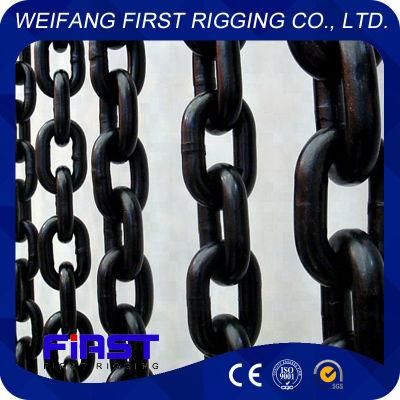 High Quality Towing Alloy Steel G70 Lifting Chain with Hooks and Ring