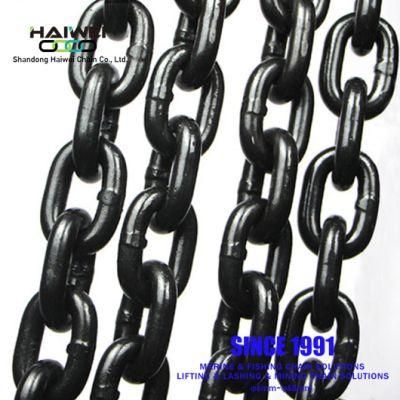 G80 6mm DIN 818-2 Hoist Lifting Chain