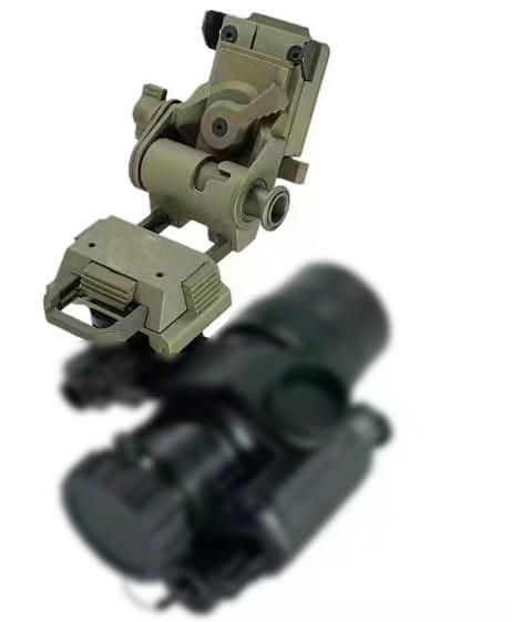 Night Vision Bracket Folding Head Nvg Helmet Mount Bridge L4 G24