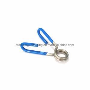 Customized Special-Shaped 304 Stainless Steel Wire Forming V Shaped Spring for Toys