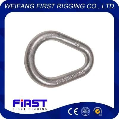 G341 Weldless Drop Forged Pear Shaped Link Ring